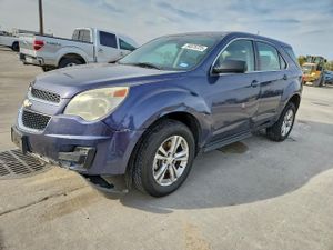 Chevrolet Equinox LS 2.4L 4 2013