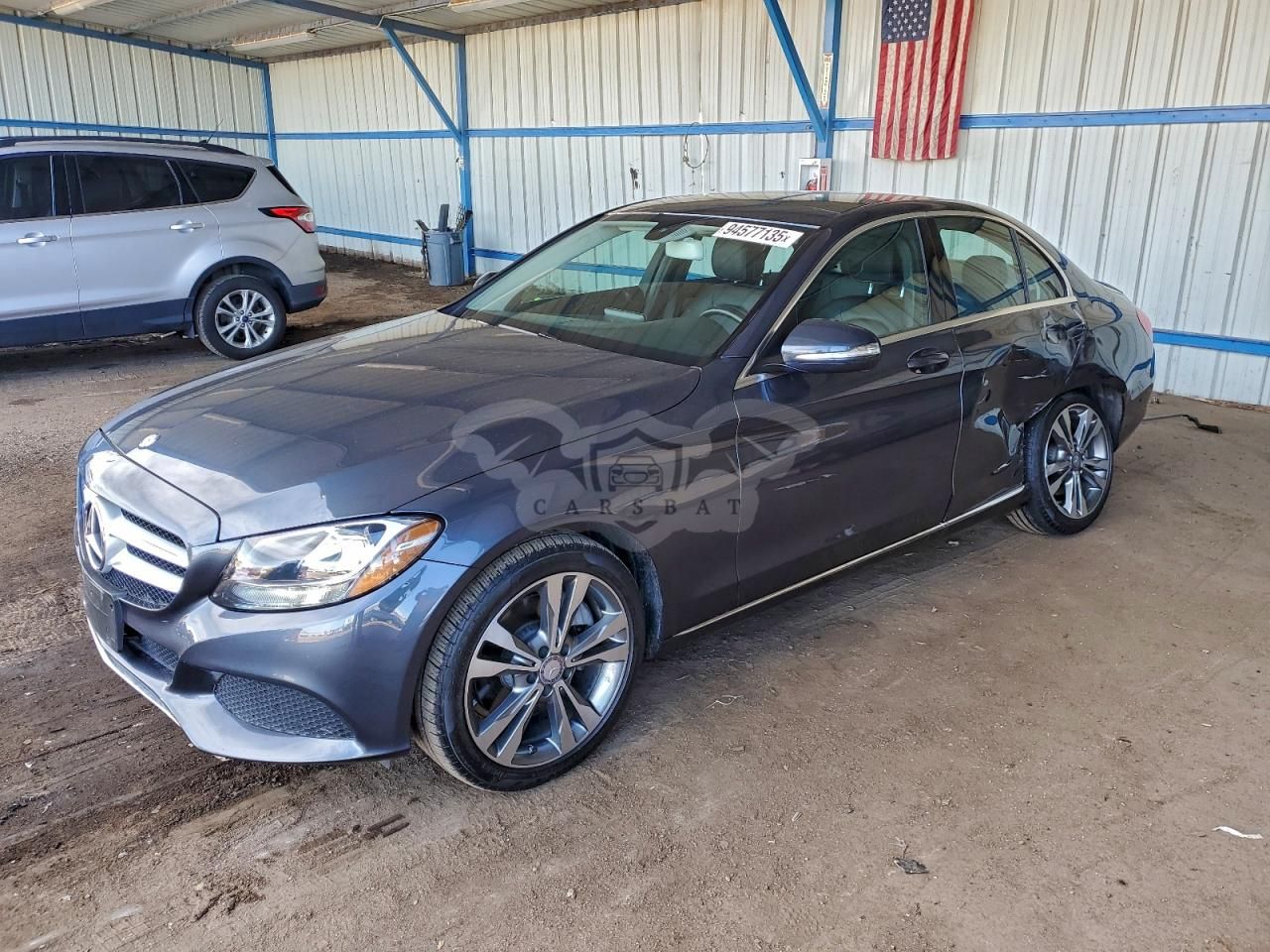 Mercedes-Benz C 300 2.0L 4 2015