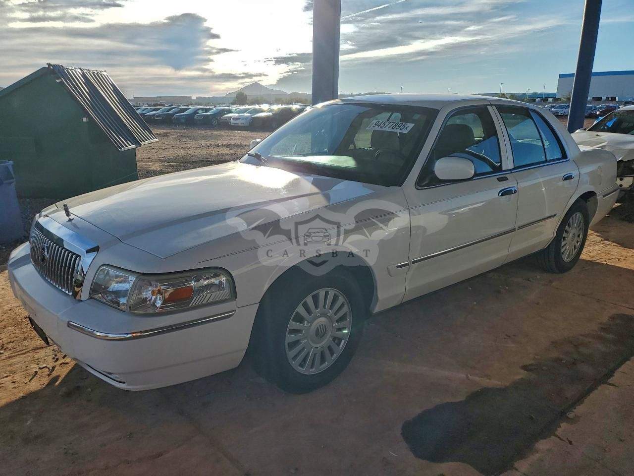 Mercury Grand Marquis LS 4.6L 8 2008