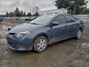Toyota Corolla L 1.8L 4 2015