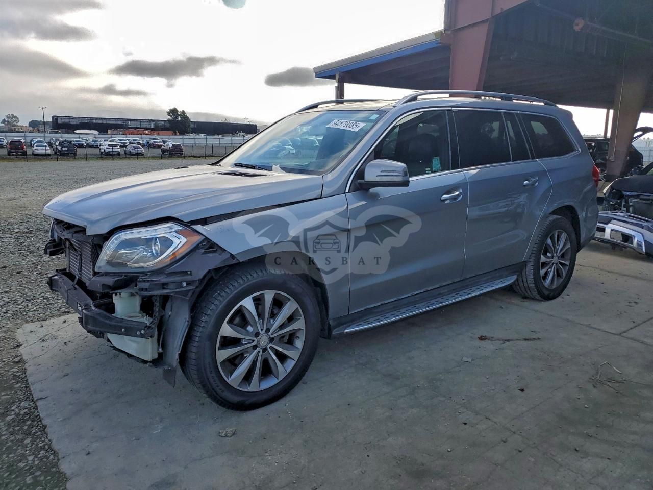 Mercedes-Benz GL 350 BLUETEC 3.0L 6 2015