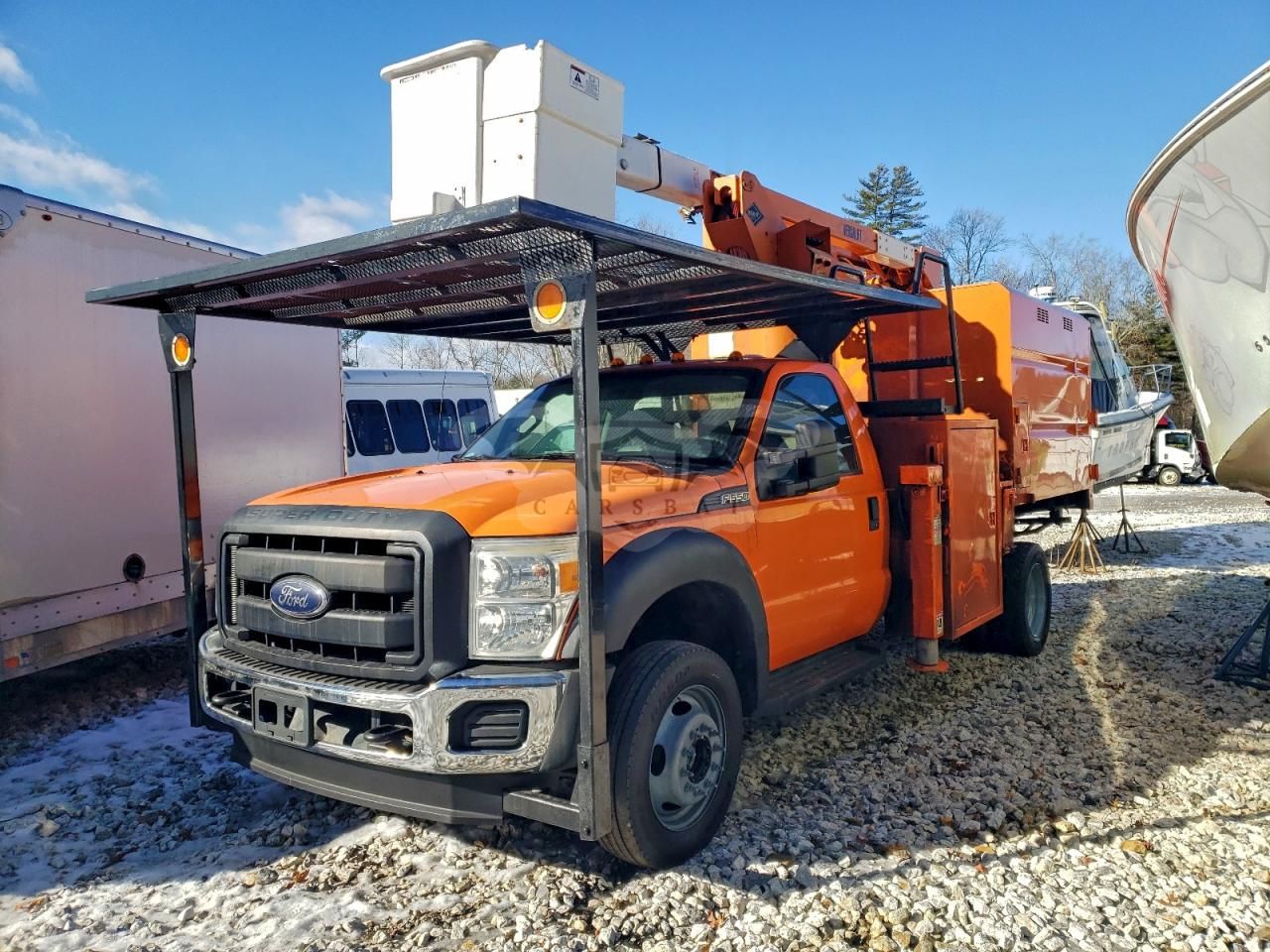 Ford F550 SUPER DUTY 6.8L 10 2013