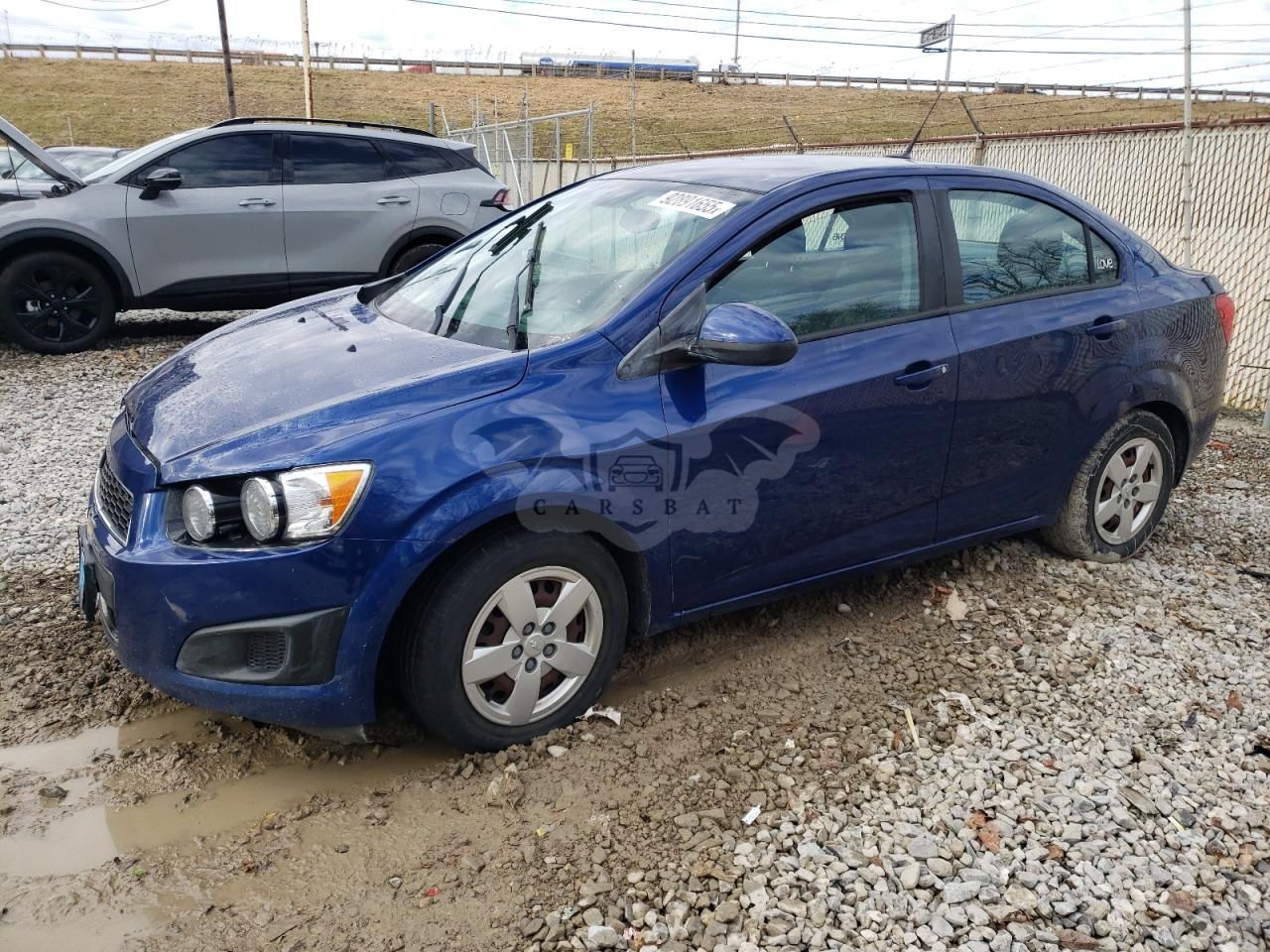 Chevrolet Aveo (Sonic) LS 1.8L 4 2013
