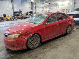 Subaru Impreza 2.5I 2.5L 4 2010