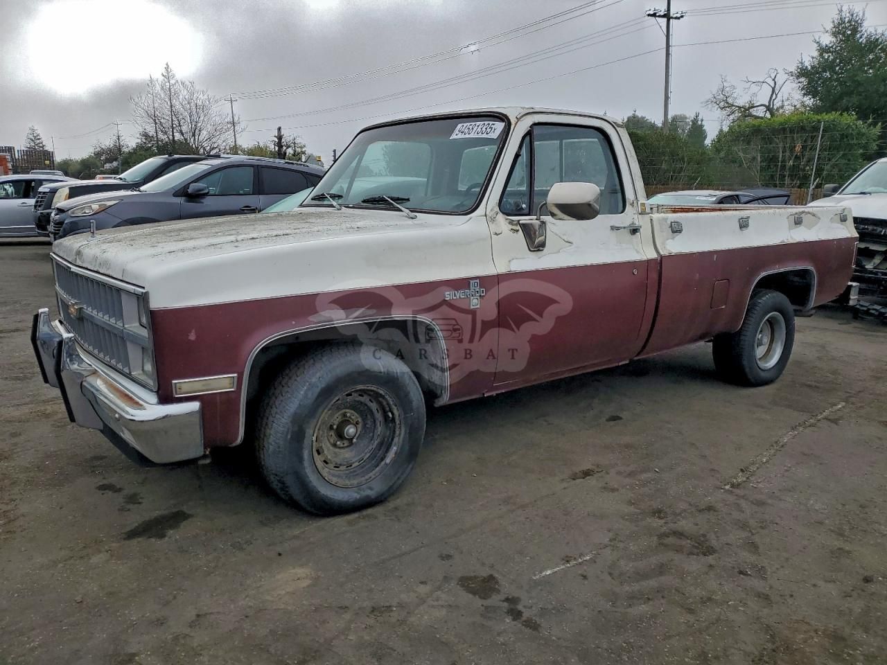 Chevrolet C-10 6.2L 8 1982
