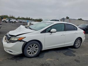 Honda Civic EX 1.8L 4 2012
