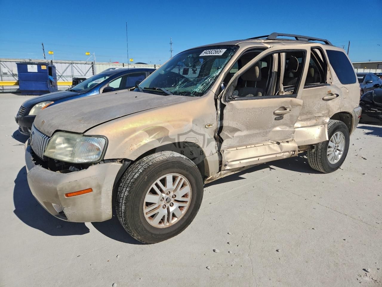 Mercury Mariner LUXURY 3.0L 6 2007