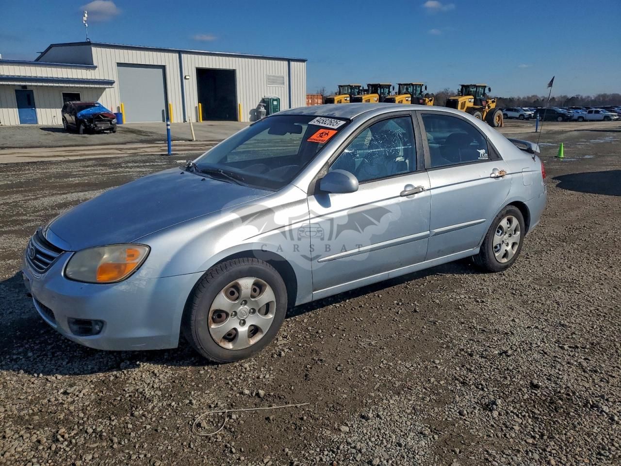 Kia Spectra EX 2.0L 4 2008