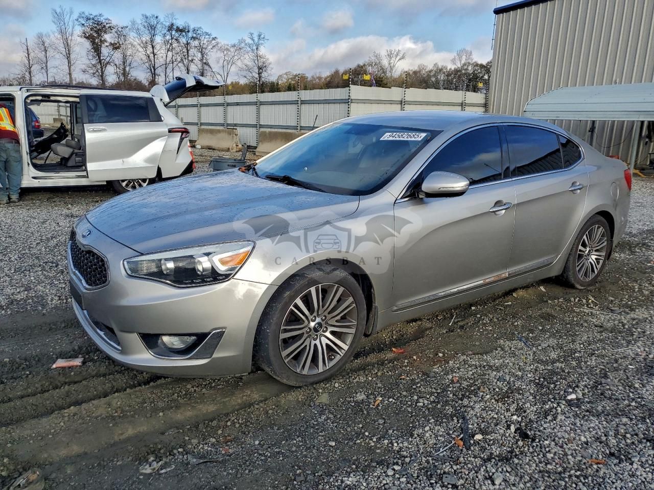 Kia Cadenza (K7) PREMIUM 3.3L 6 2014