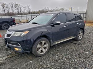 Acura MDX TECHNOLOGY 3.7L 6 2012