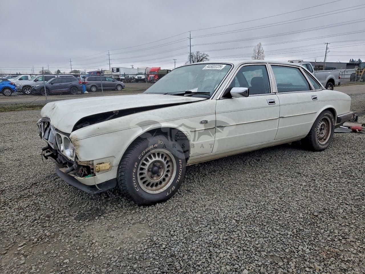 Jaguar XJ 3.6L 6 1989