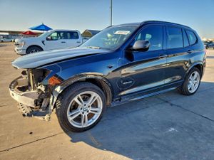 BMW X3 XDRIVE35I 3.0L 6 2013