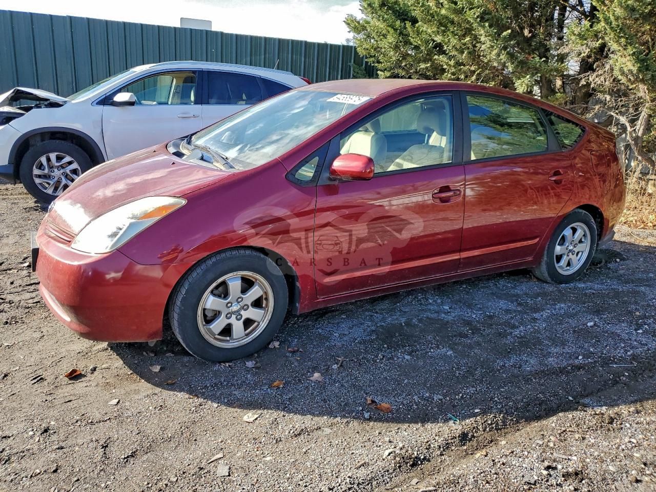 Toyota Prius 1.5L 4 2005