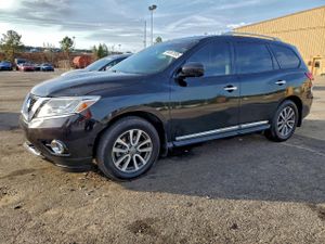 Nissan Pathfinder S 3.5L 6 2015