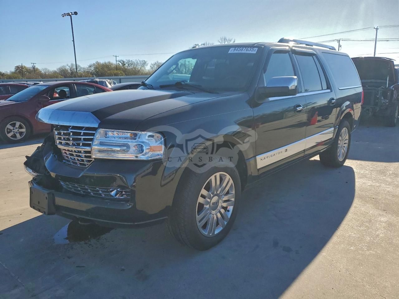 Lincoln Navigator L 5.4L 8 2014
