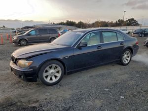 BMW 7 Series 4.8L 8 2007