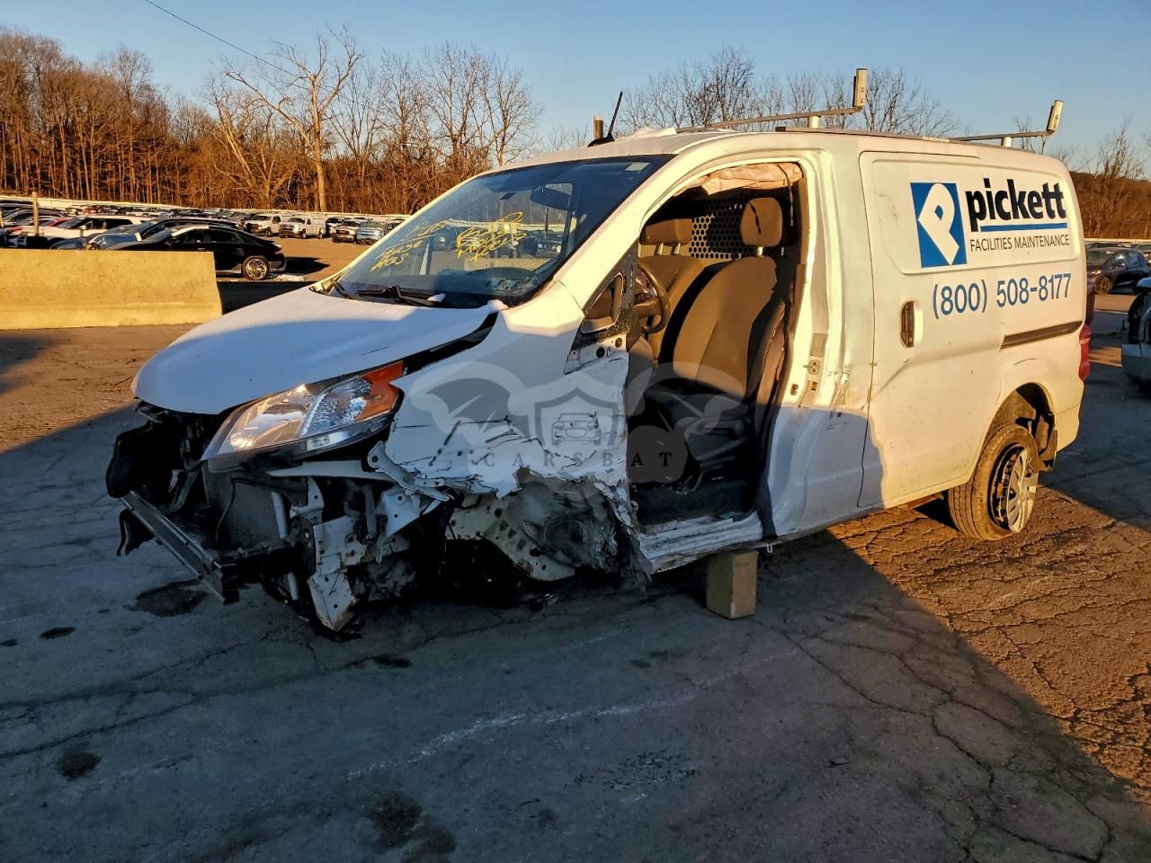 Nissan NV200 2.5S 2.0L 4 2014