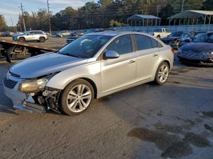 Chevrolet Cruze LTZ 1.4L 4 2011