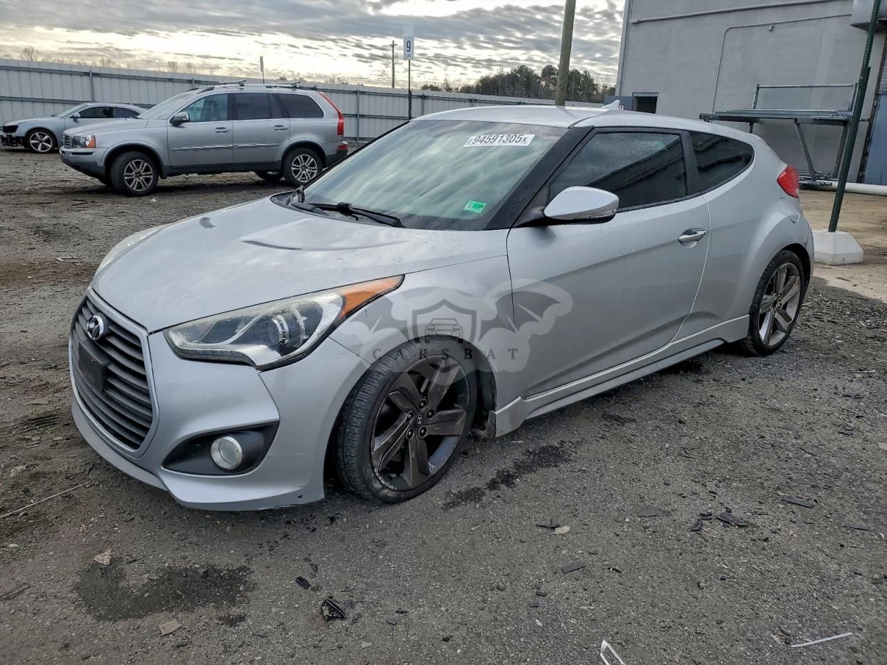 Hyundai Veloster TURBO 1.6L 4 2013