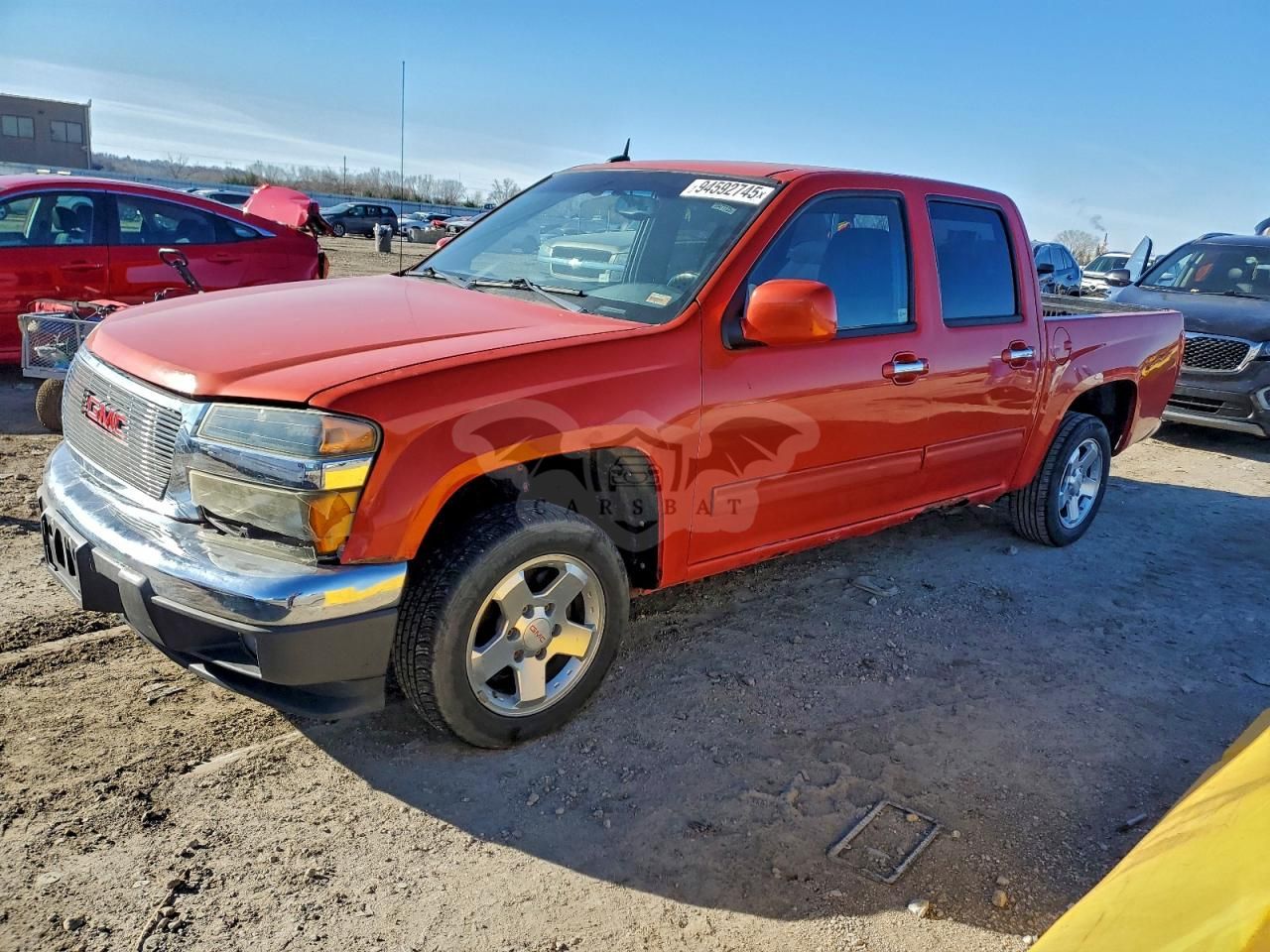 GMC Canyon SLE 2.9L 4 2012