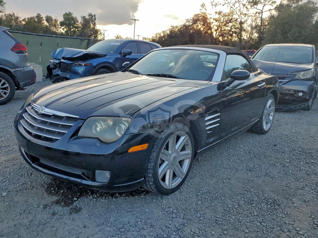 Chrysler Crossfire LIMITED 3.2L 6 2005