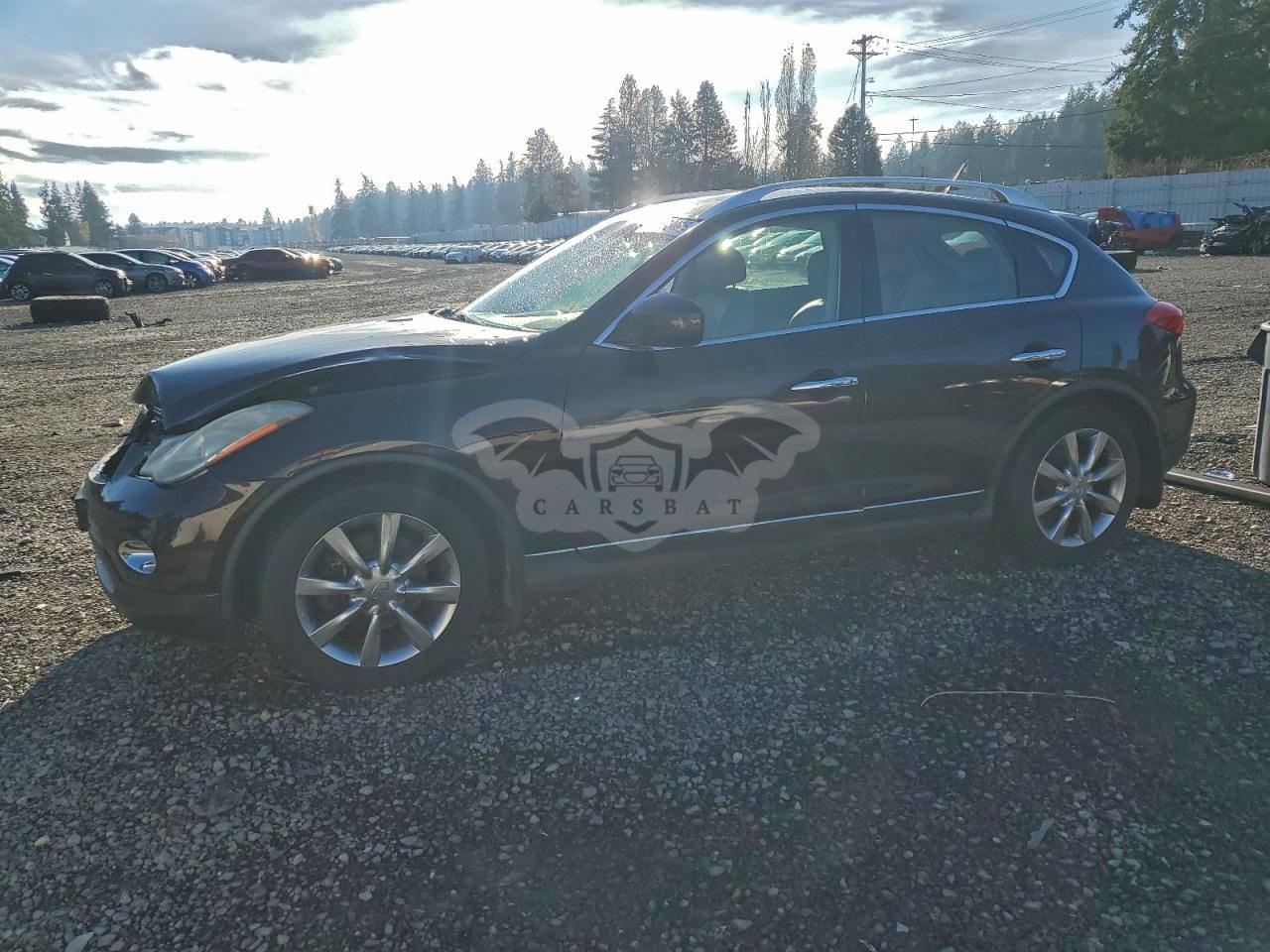 Infiniti EX BASE 3.5L 6 2008