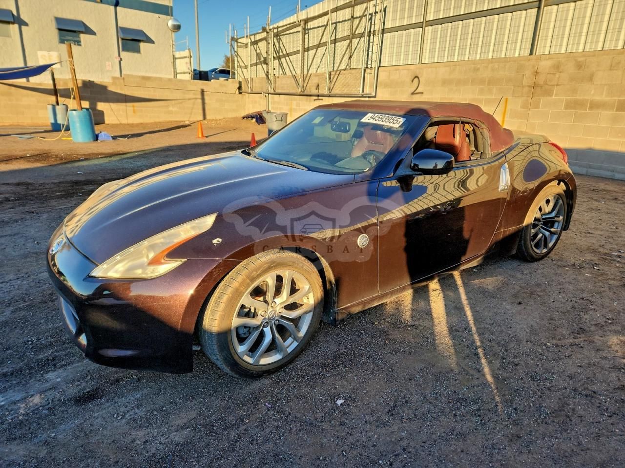 Nissan 370z 3.7L 6 2010