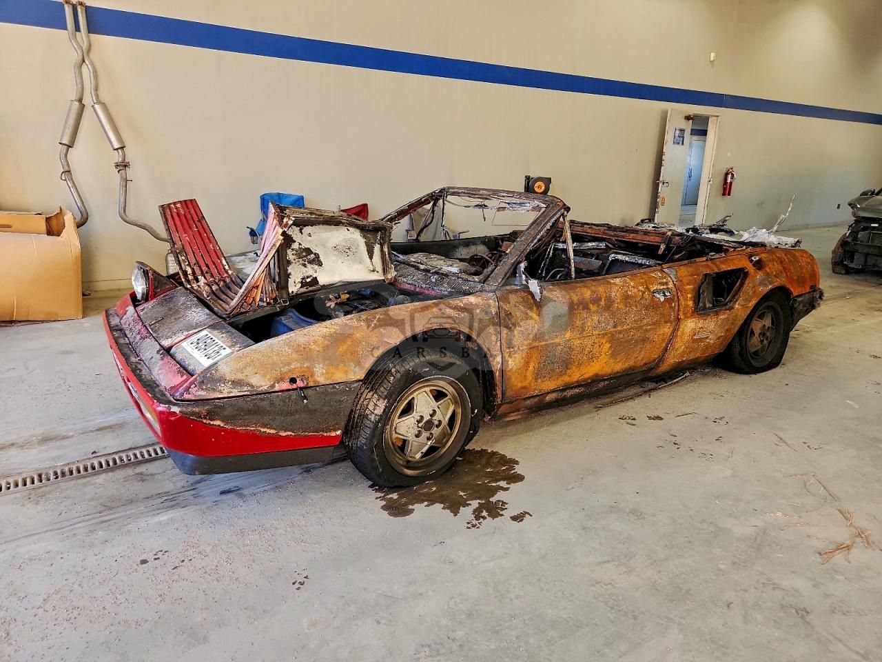 Ferrari Mondial CABRIOLET 3.2L 8 1988