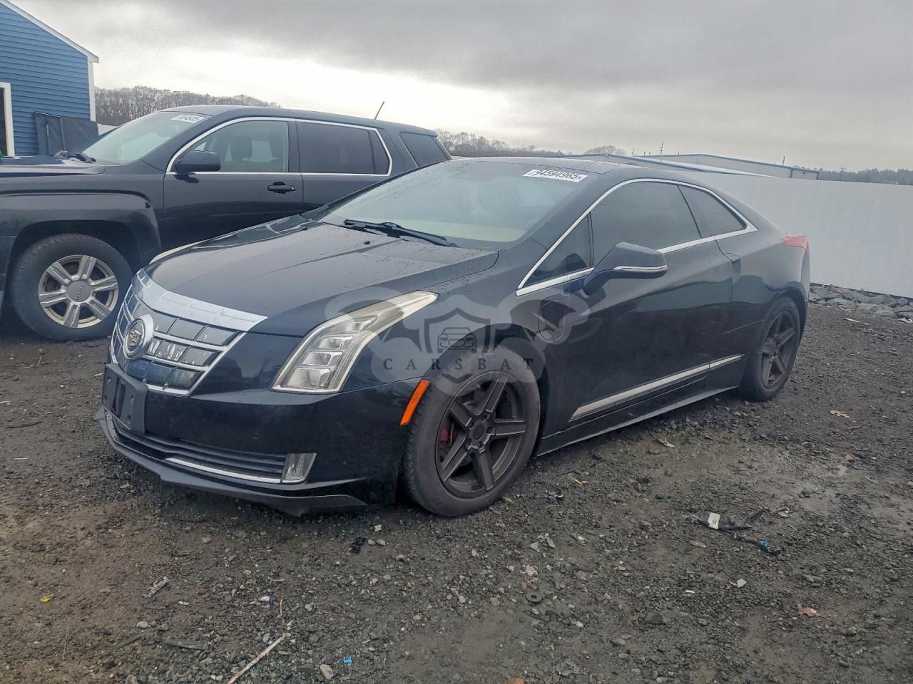 Cadillac ELR 1.4L 4 2014
