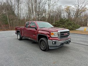 GMC Sierra K1500 SLE 5.3L 8 2014