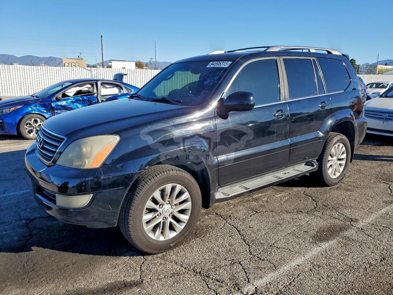 Lexus GX 470 4.7L 8 2006