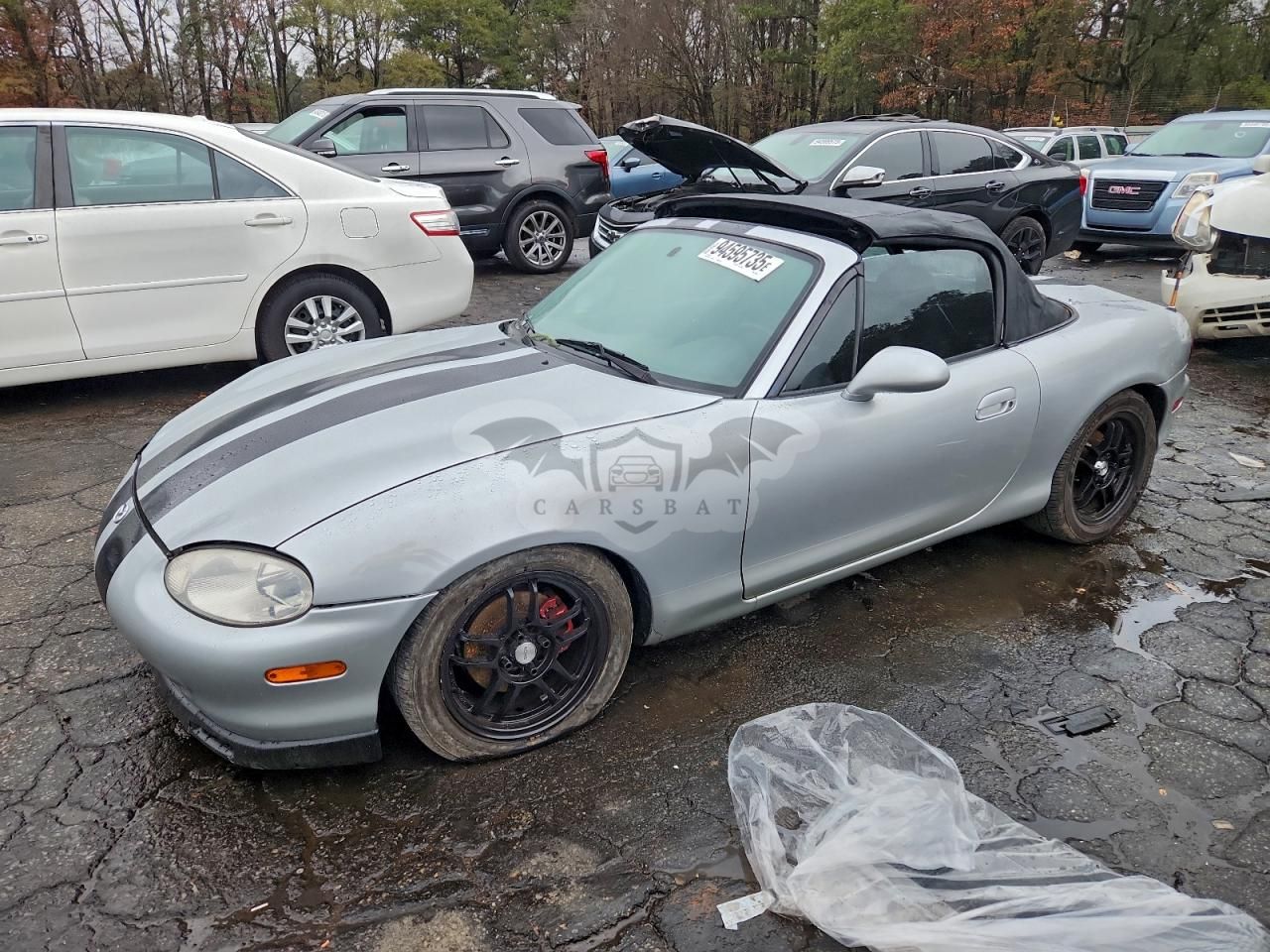 Mazda MX-5 (Miata) 1.8L 4 1999