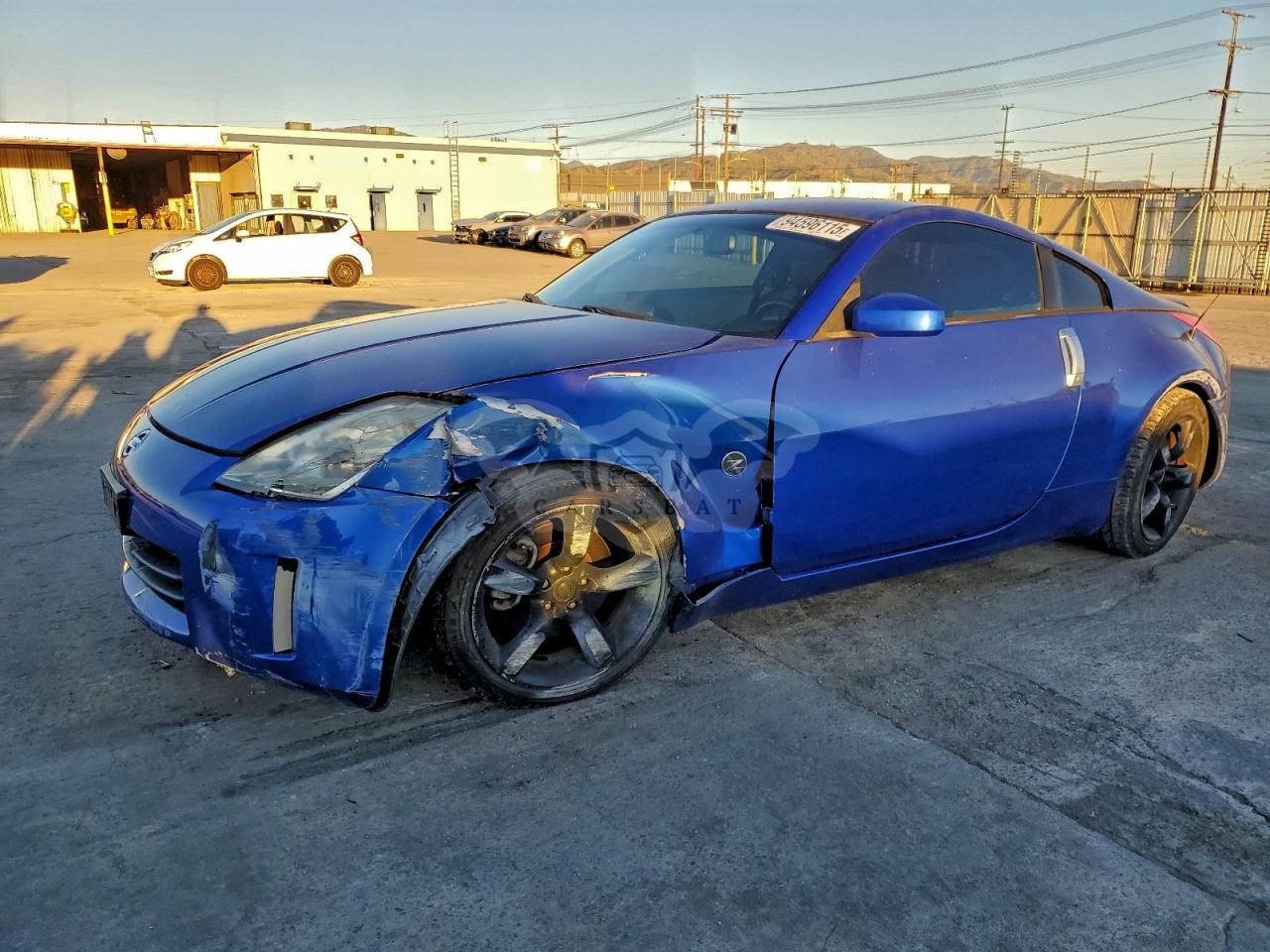 Nissan 350Z COUPE 3.5L 6 2006