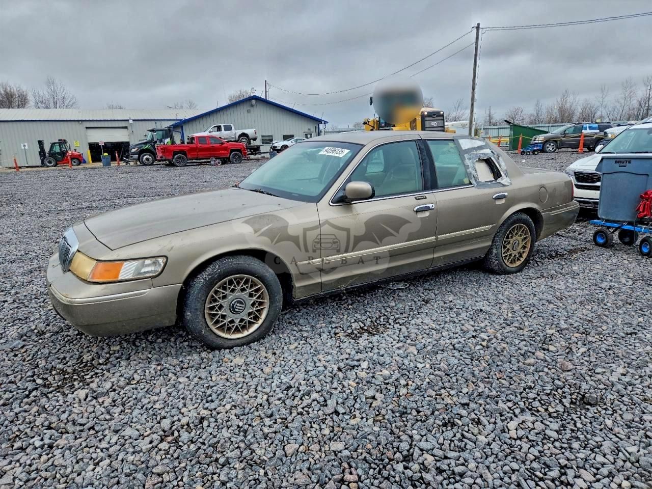 Mercury Grand Marquis GS 4.6L 8 2002