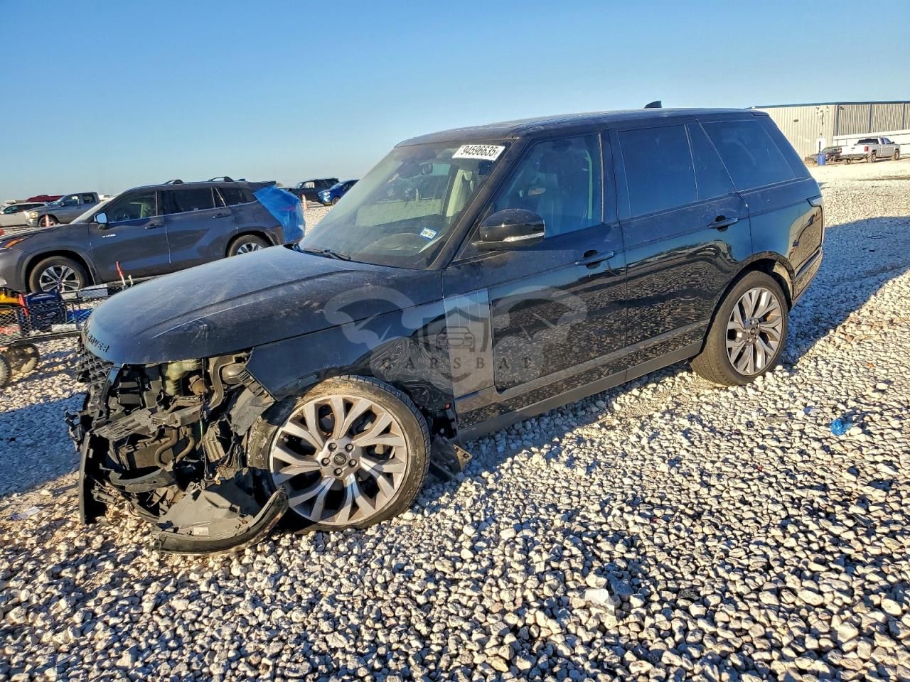 Land Rover Range Rover HSE 3.0L 6 2019