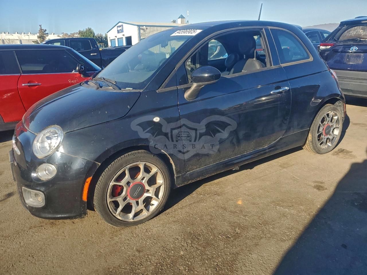 Fiat 500S SPORT 1.4L 4 2015