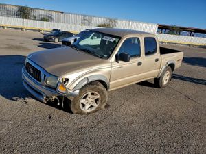 Toyota Tacoma DOUBLE CAB PRERUNNER 3.4L 6 2001