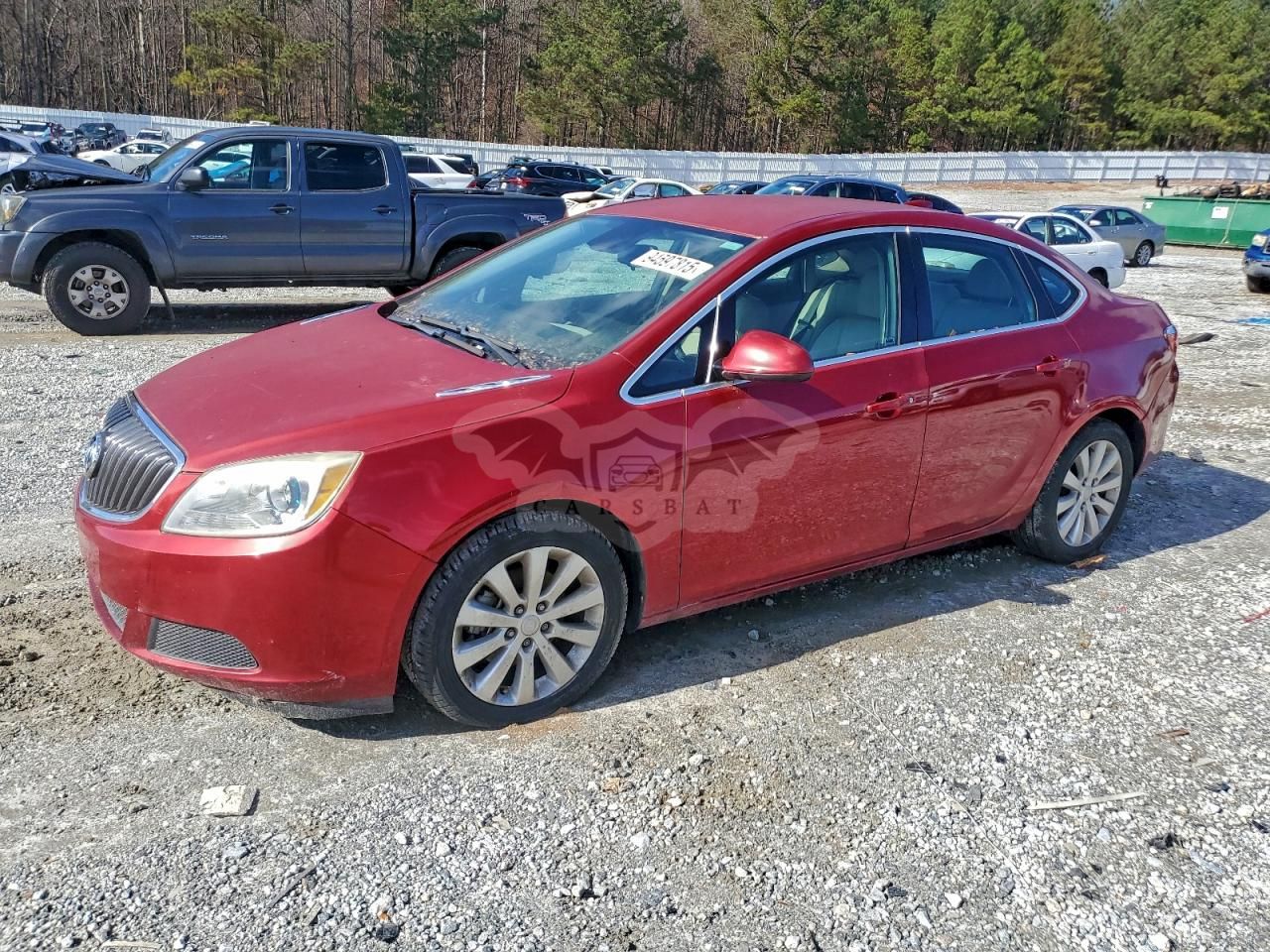 Buick Verano 2.4L 4 2015