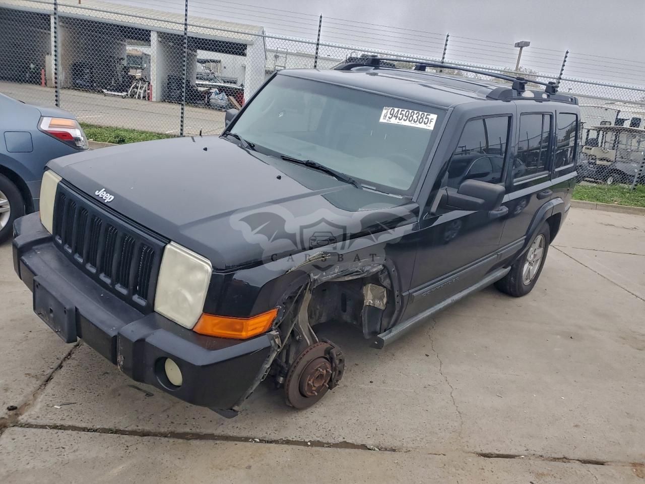 Jeep Commander 4.7L 8 2006