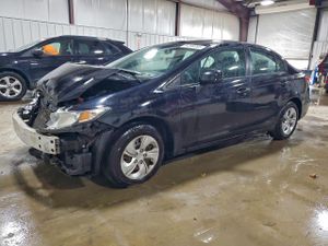 Honda Civic LX 1.8L 4 2013
