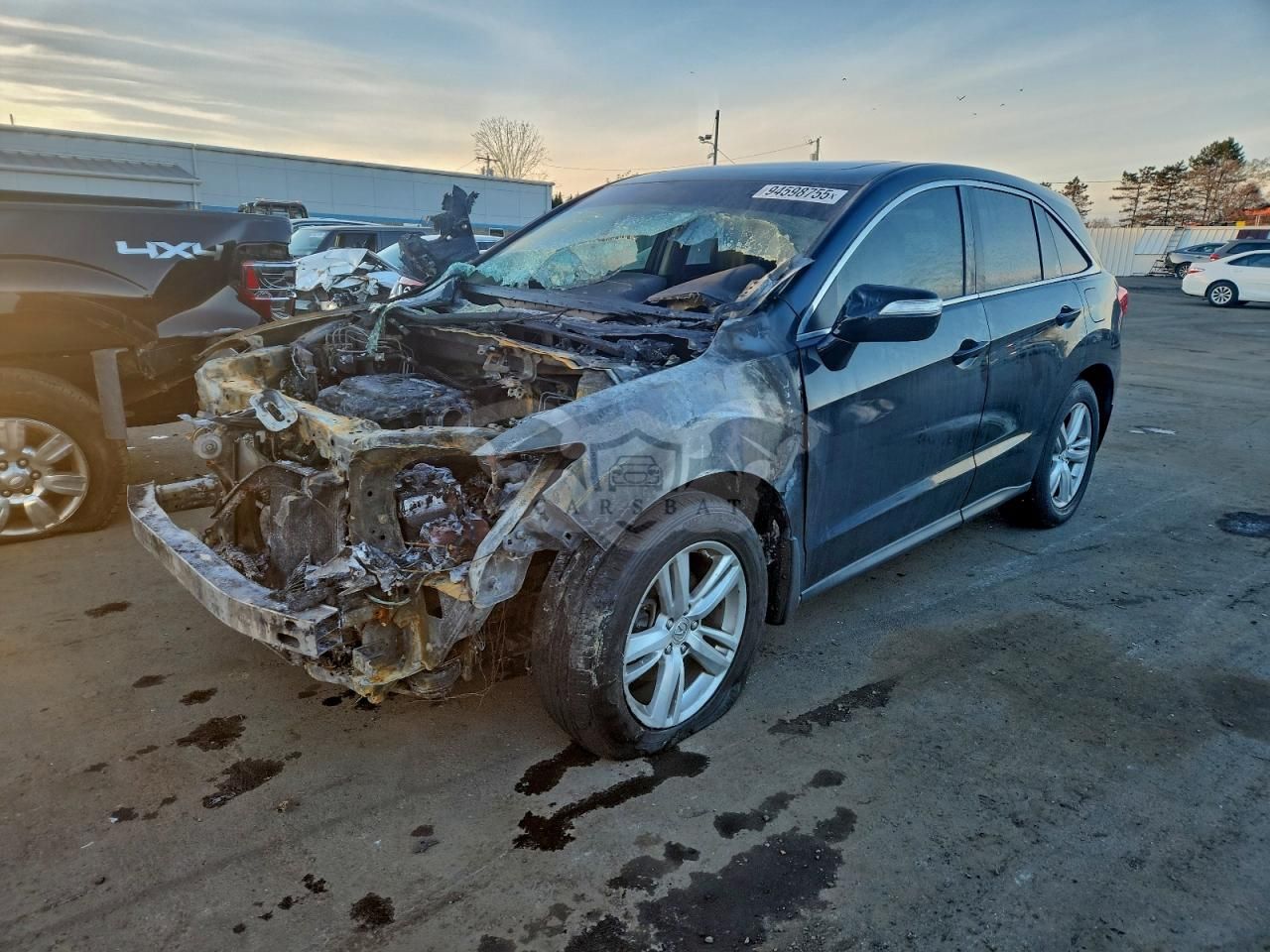 Acura RDX 3.5L 6 2015