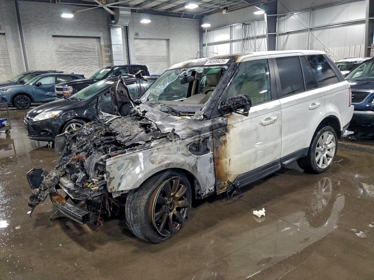 Land Rover Range Rover HSE LUXURY 5.0L 8 2013