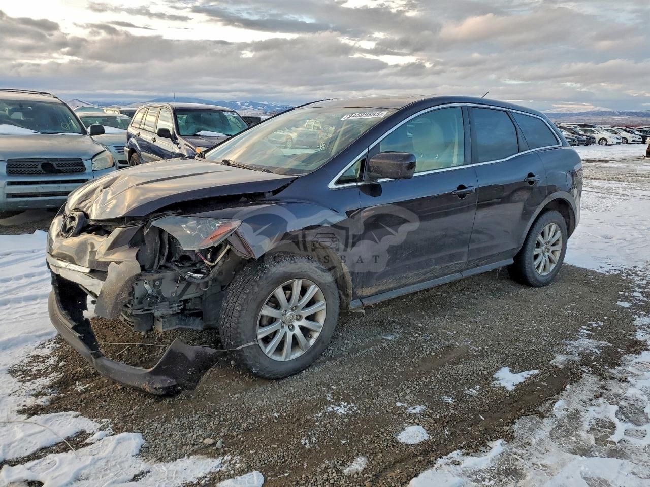 Mazda CX-7 2.5L 4 2010
