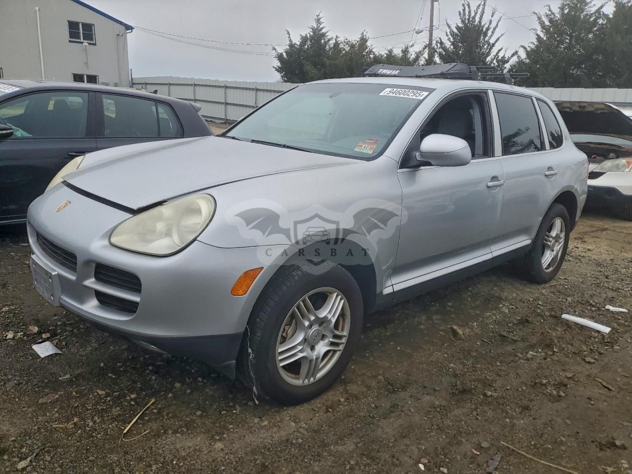 Porsche Cayenne S 4.5L 8 2004