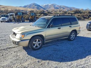 Subaru Forester S 2.5L 4 2001