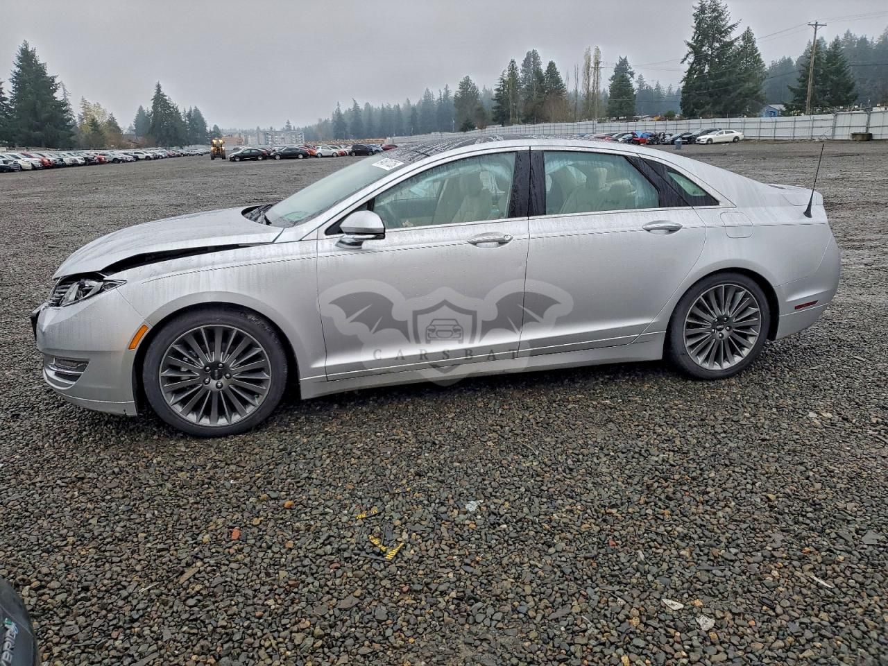 Lincoln MKZ HYBRID 2.0L 4 2014