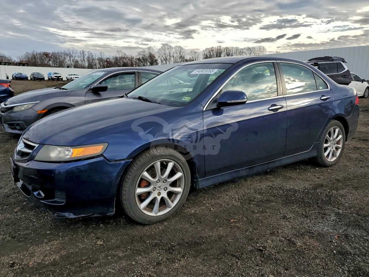Acura TSX 2.4L 4 2008