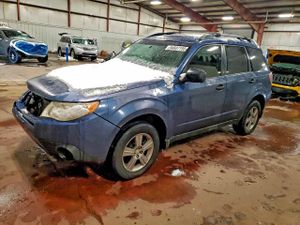 Subaru Forester 2.5X 2.5L 4 2013