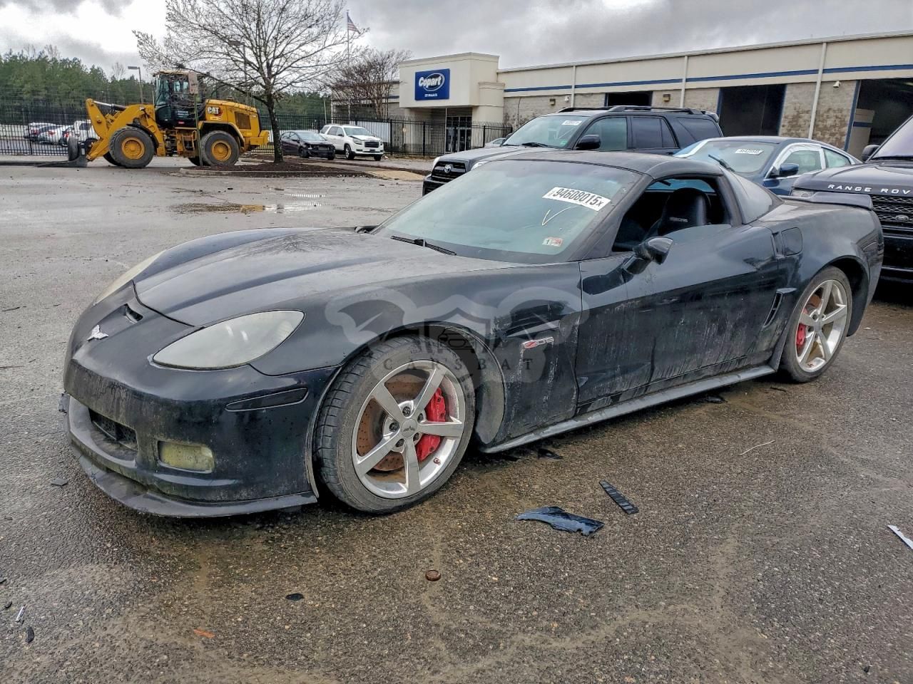 Chevrolet Corvette Z06 7.0L 8 2007