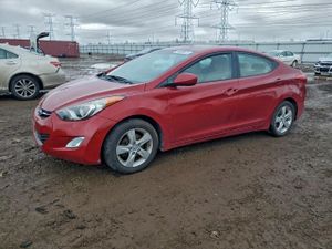 Hyundai Elantra GLS 1.8L 4 2013
